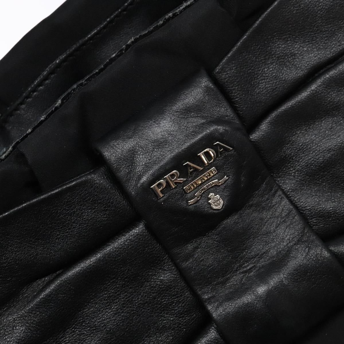 Prada Prada Bow Tote Tessuto Size ONE SIZE - 15 Thumbnail