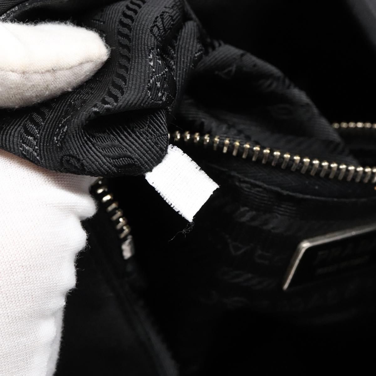 Prada Prada Bow Tote Tessuto Size ONE SIZE - 7 Thumbnail