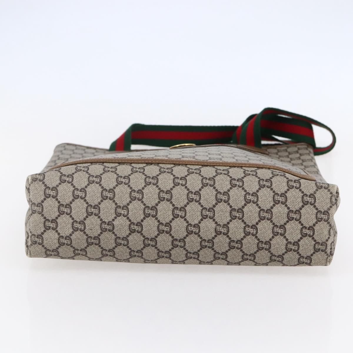 Gucci Gucci Vintage Web Strap Tote GG Coated Canvas Size ONE SIZE - 17 Thumbnail