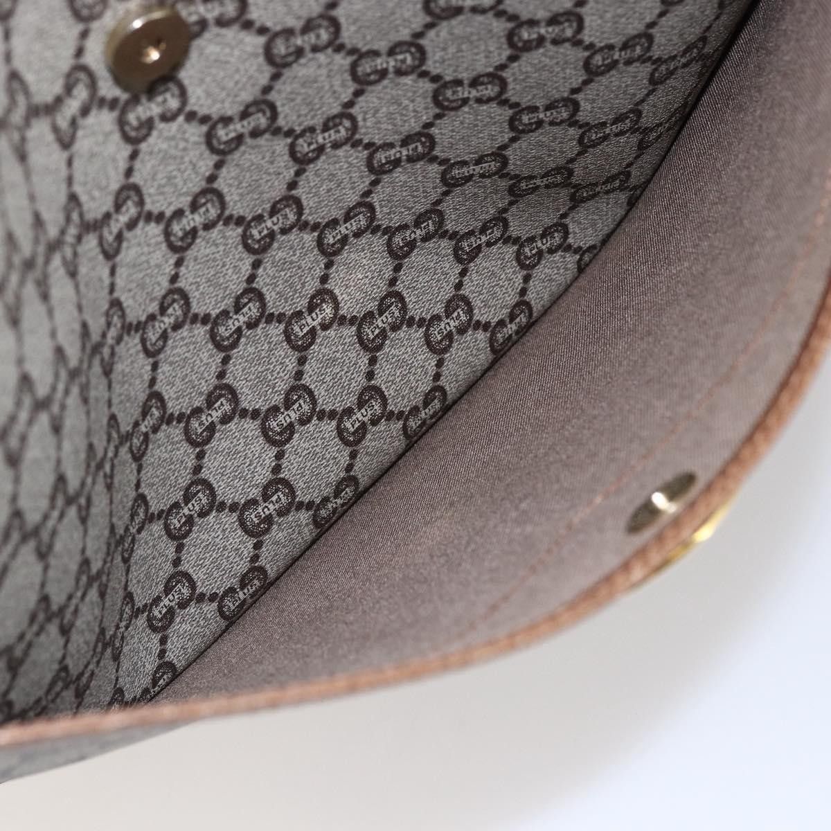 Gucci Gucci Vintage Web Strap Tote GG Coated Canvas Size ONE SIZE - 20 Thumbnail