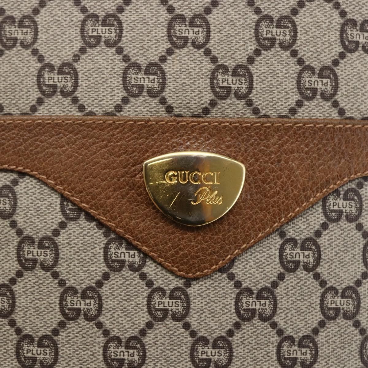 Gucci Gucci Vintage Web Strap Tote GG Coated Canvas Size ONE SIZE - 6 Thumbnail