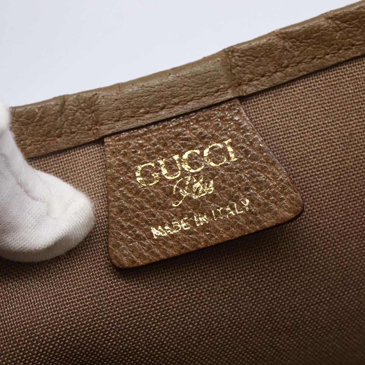 Gucci Gucci Vintage Web Strap Tote GG Coated Canvas Size ONE SIZE - 7 Thumbnail