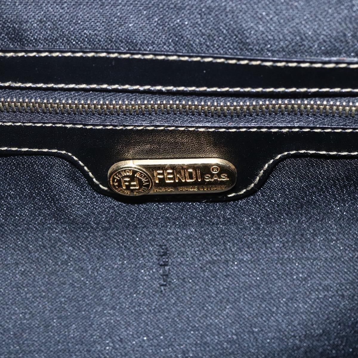 Fendi Fendi Pequin Front Pocket Backpack Coated Canvas Size ONE SIZE - 6 Thumbnail
