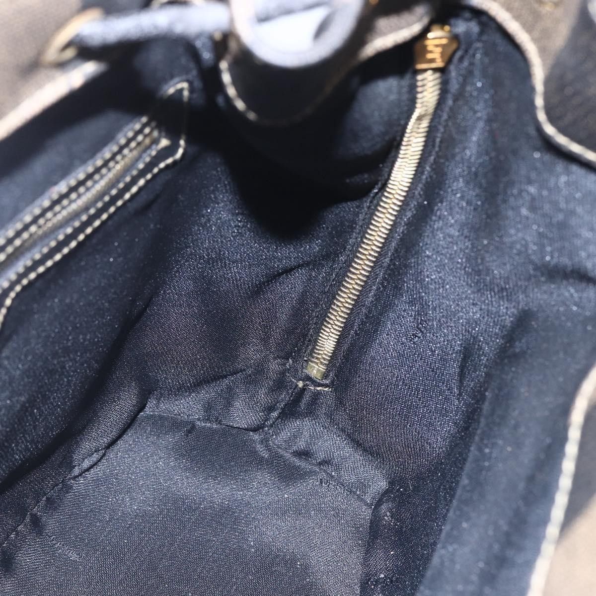 Fendi Fendi Pequin Front Pocket Backpack Coated Canvas Size ONE SIZE - 21 Thumbnail