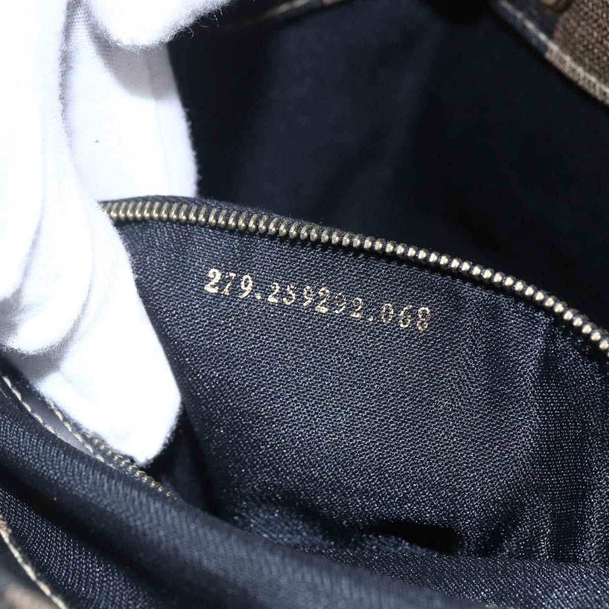 Fendi Fendi Pequin Front Pocket Backpack Coated Canvas Size ONE SIZE - 7 Thumbnail