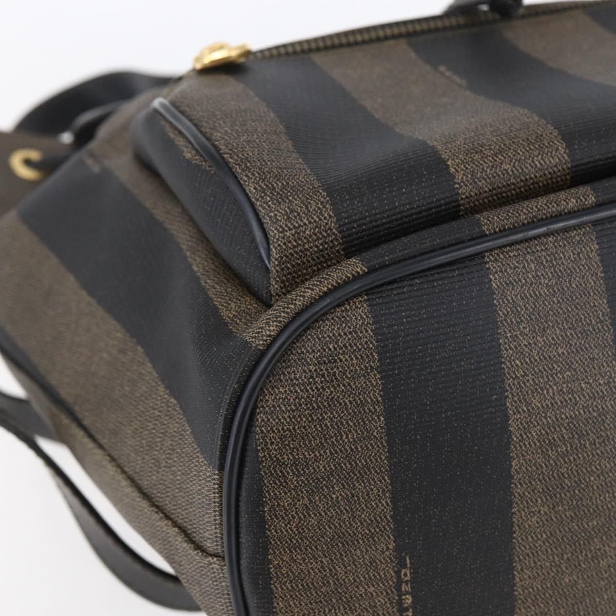 Fendi Fendi Pequin Front Pocket Backpack Coated Canvas Size ONE SIZE - 11 Thumbnail