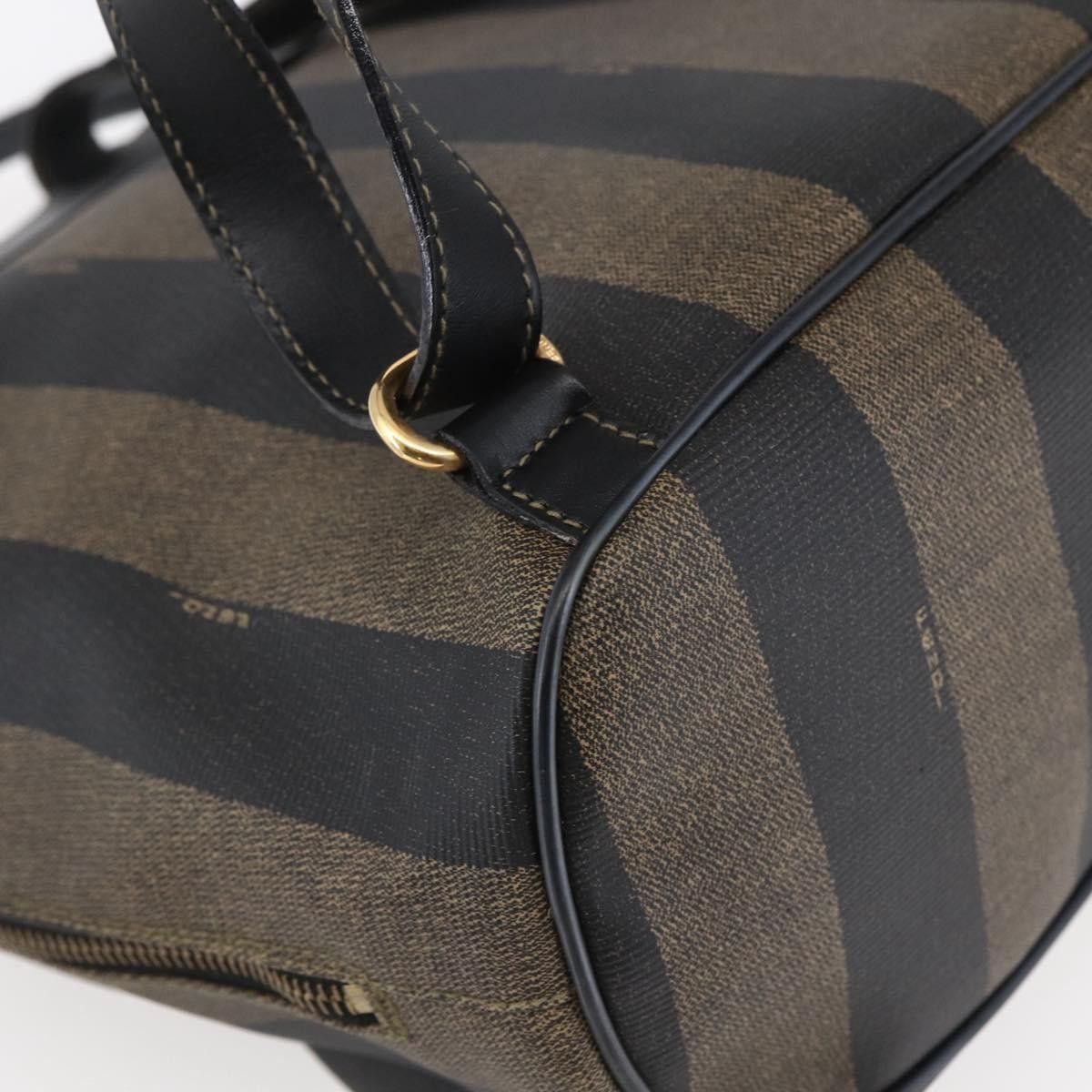 Fendi Fendi Pequin Front Pocket Backpack Coated Canvas Size ONE SIZE - 13 Thumbnail