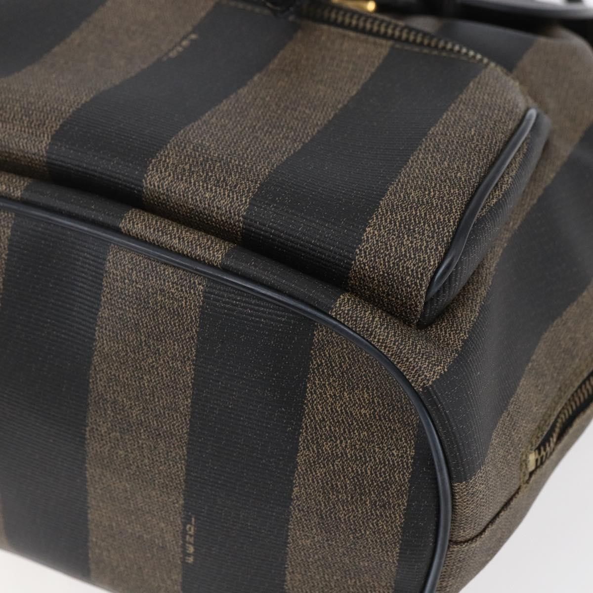 Fendi Fendi Pequin Front Pocket Backpack Coated Canvas Size ONE SIZE - 10 Thumbnail