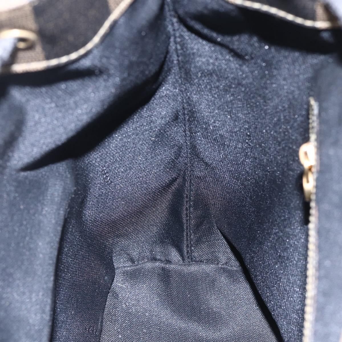 Fendi Fendi Pequin Front Pocket Backpack Coated Canvas Size ONE SIZE - 22 Thumbnail