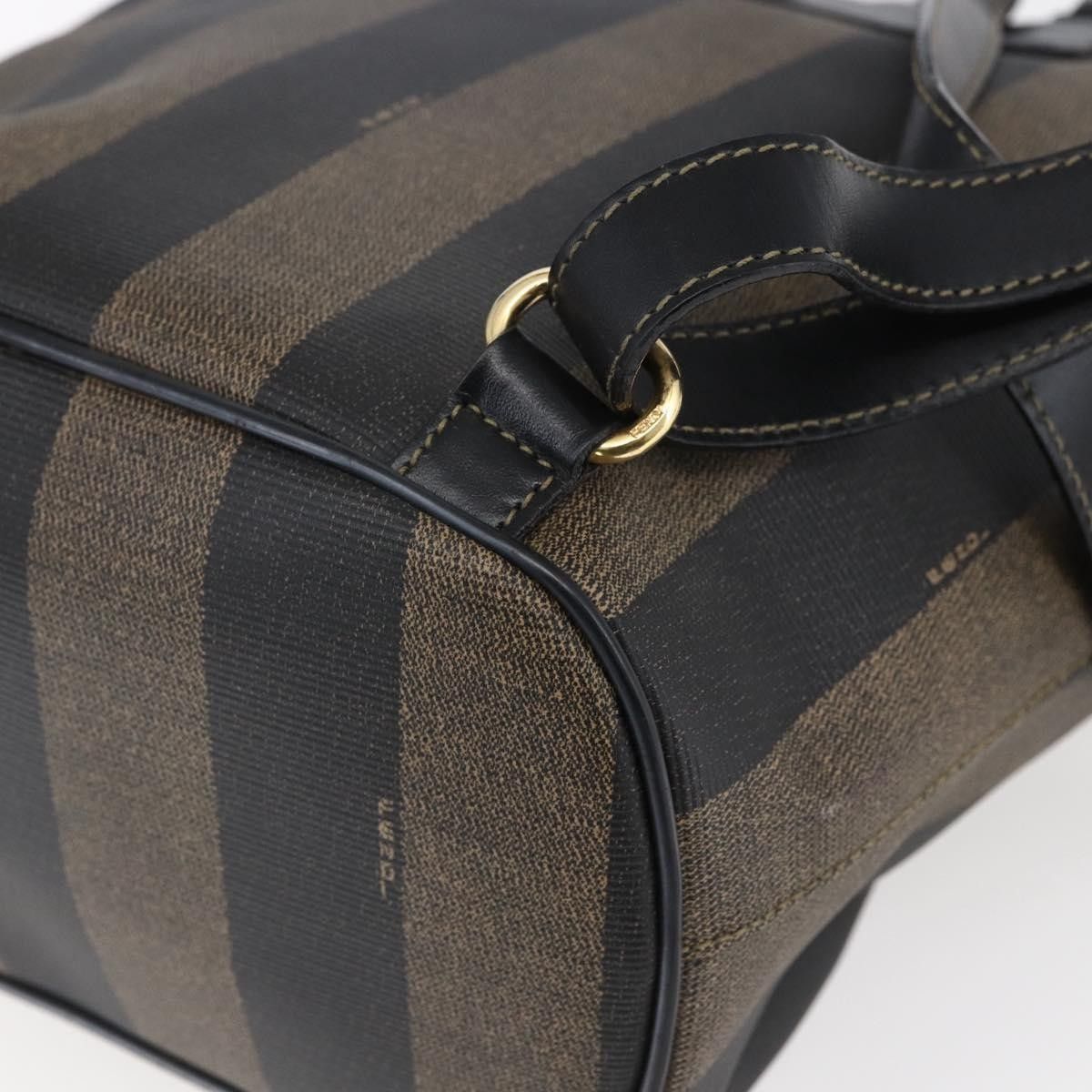 Fendi Fendi Pequin Front Pocket Backpack Coated Canvas Size ONE SIZE - 12 Thumbnail