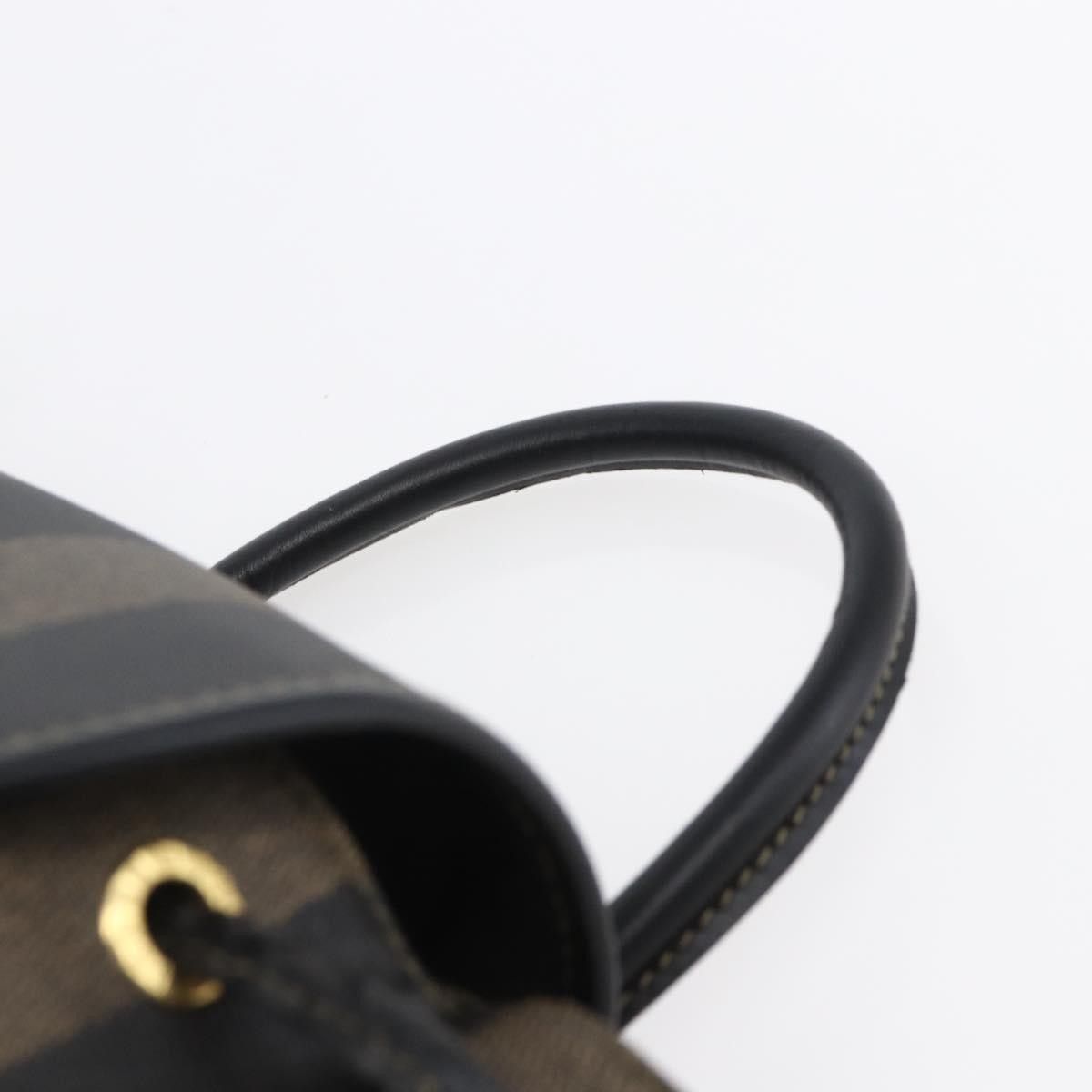 Fendi Fendi Pequin Front Pocket Backpack Coated Canvas Size ONE SIZE - 20 Thumbnail