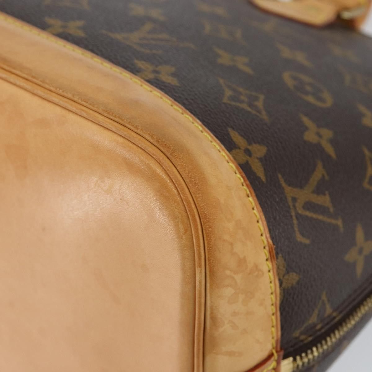 Louis Vuitton Louis Vuitton Alma Handbag Monogram Canvas Size ONE SIZE - 11 Thumbnail