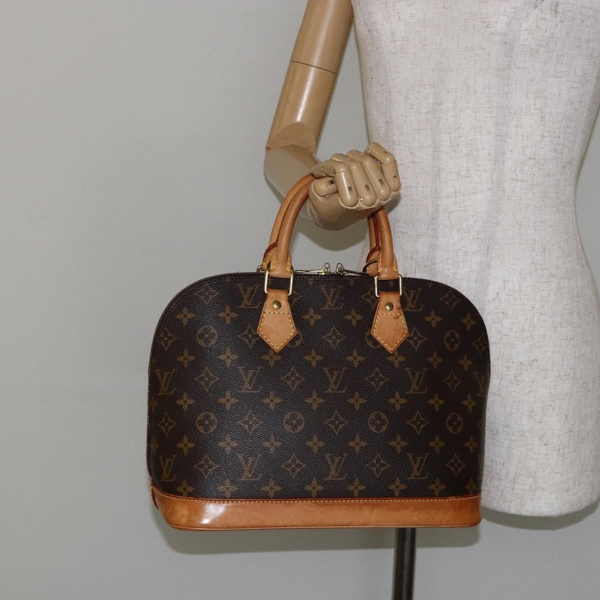 Louis Vuitton Louis Vuitton Alma Handbag Monogram Canvas Size ONE SIZE - 14 Thumbnail