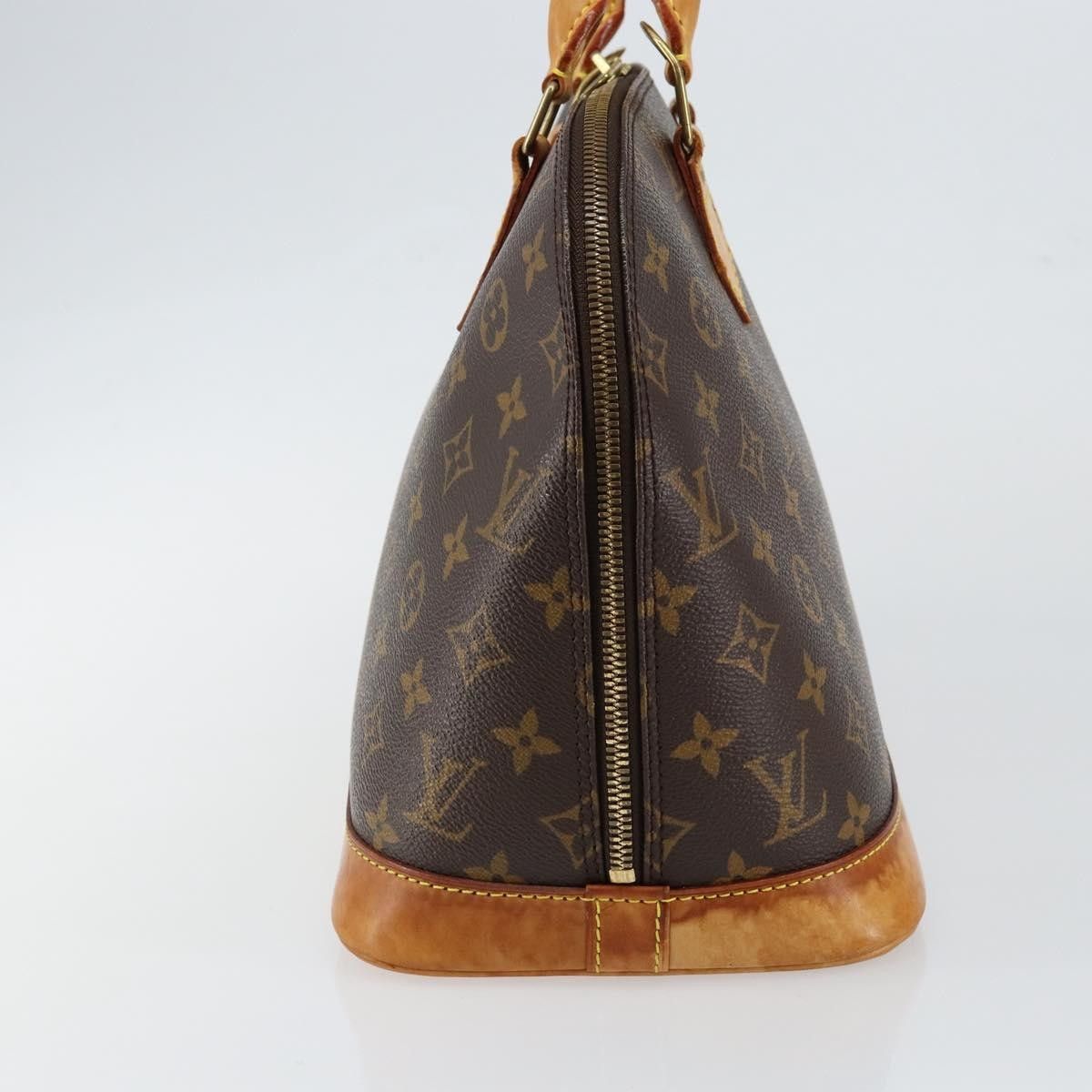 Louis Vuitton Louis Vuitton Alma Handbag Monogram Canvas Size ONE SIZE - 4 Thumbnail