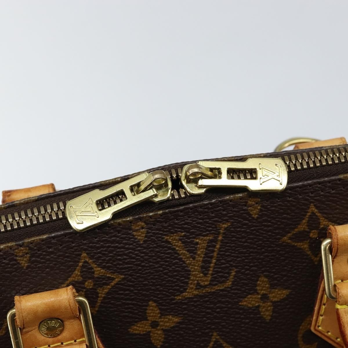 Louis Vuitton Louis Vuitton Alma Handbag Monogram Canvas Size ONE SIZE - 13 Thumbnail