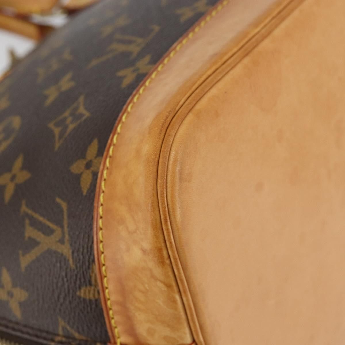 Louis Vuitton Louis Vuitton Alma Handbag Monogram Canvas Size ONE SIZE - 10 Thumbnail