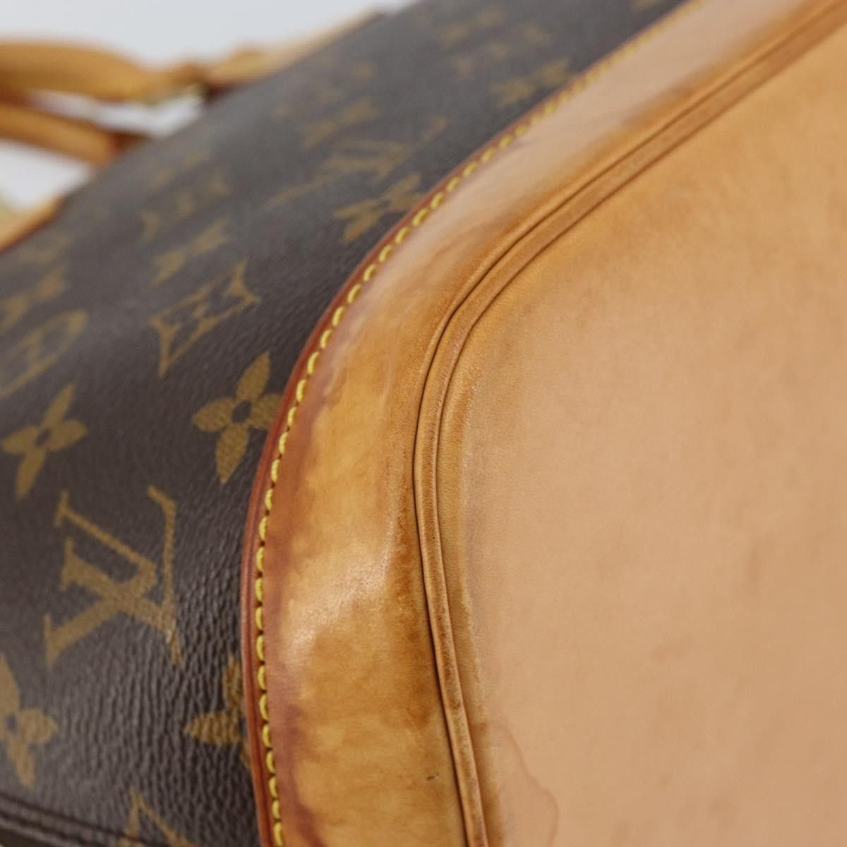 Louis Vuitton Louis Vuitton Alma Handbag Monogram Canvas Size ONE SIZE - 12 Thumbnail