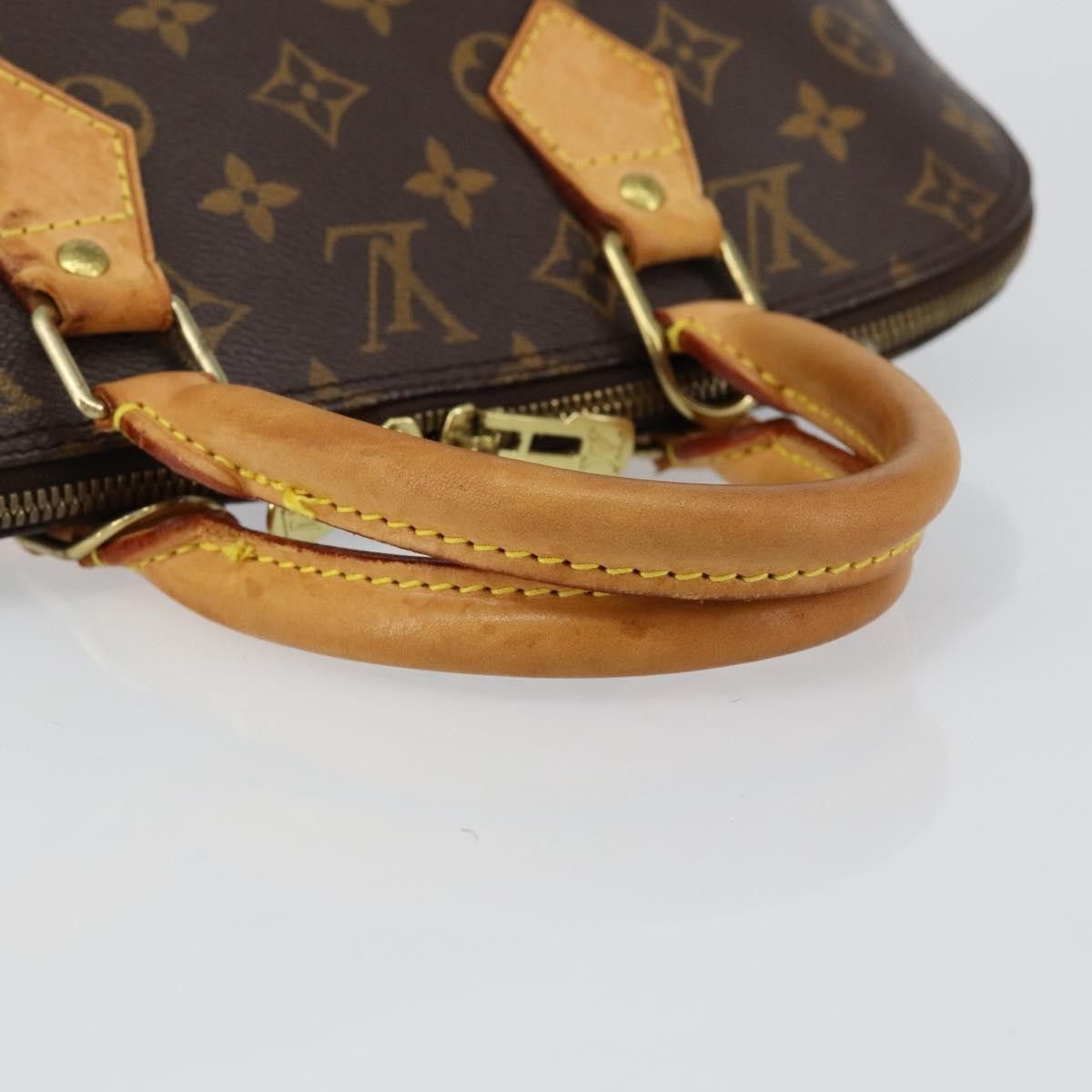 Louis Vuitton Louis Vuitton Alma Handbag Monogram Canvas Size ONE SIZE - 17 Thumbnail