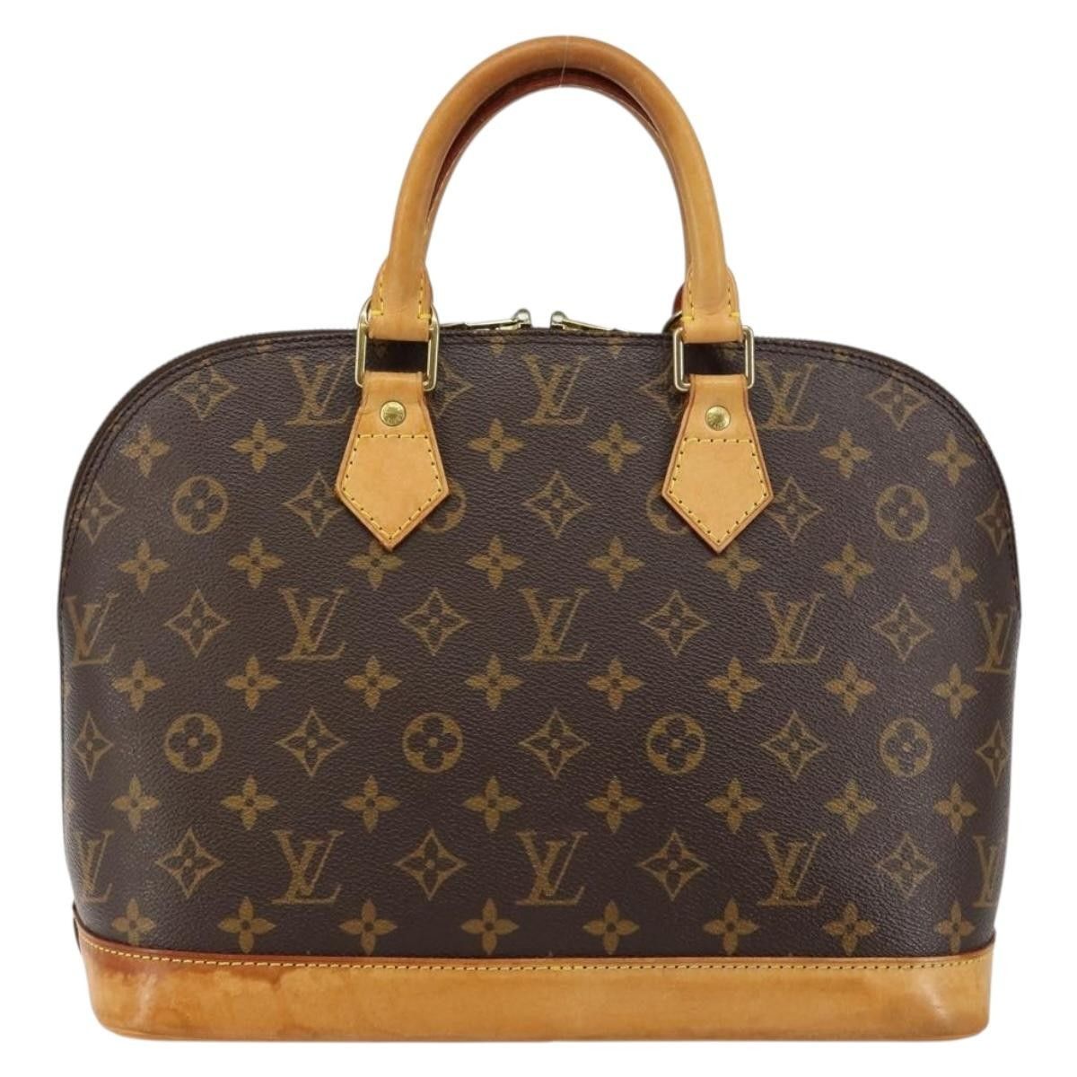 Louis Vuitton Louis Vuitton Alma Handbag Monogram Canvas Size ONE SIZE - 2 Thumbnail