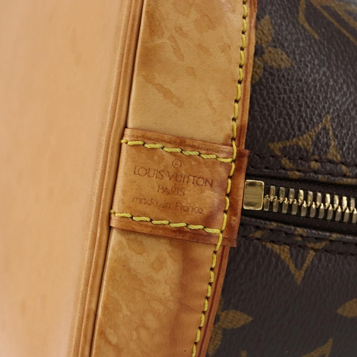 Louis Vuitton Louis Vuitton Alma Handbag Monogram Canvas Size ONE SIZE - 6 Thumbnail