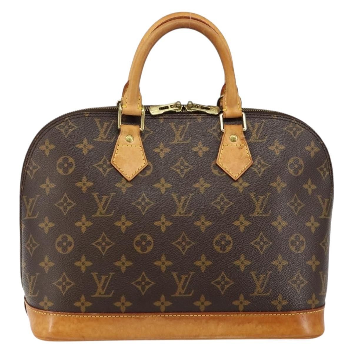 Louis Vuitton Louis Vuitton Alma Handbag Monogram Canvas Size ONE SIZE - 18 Thumbnail