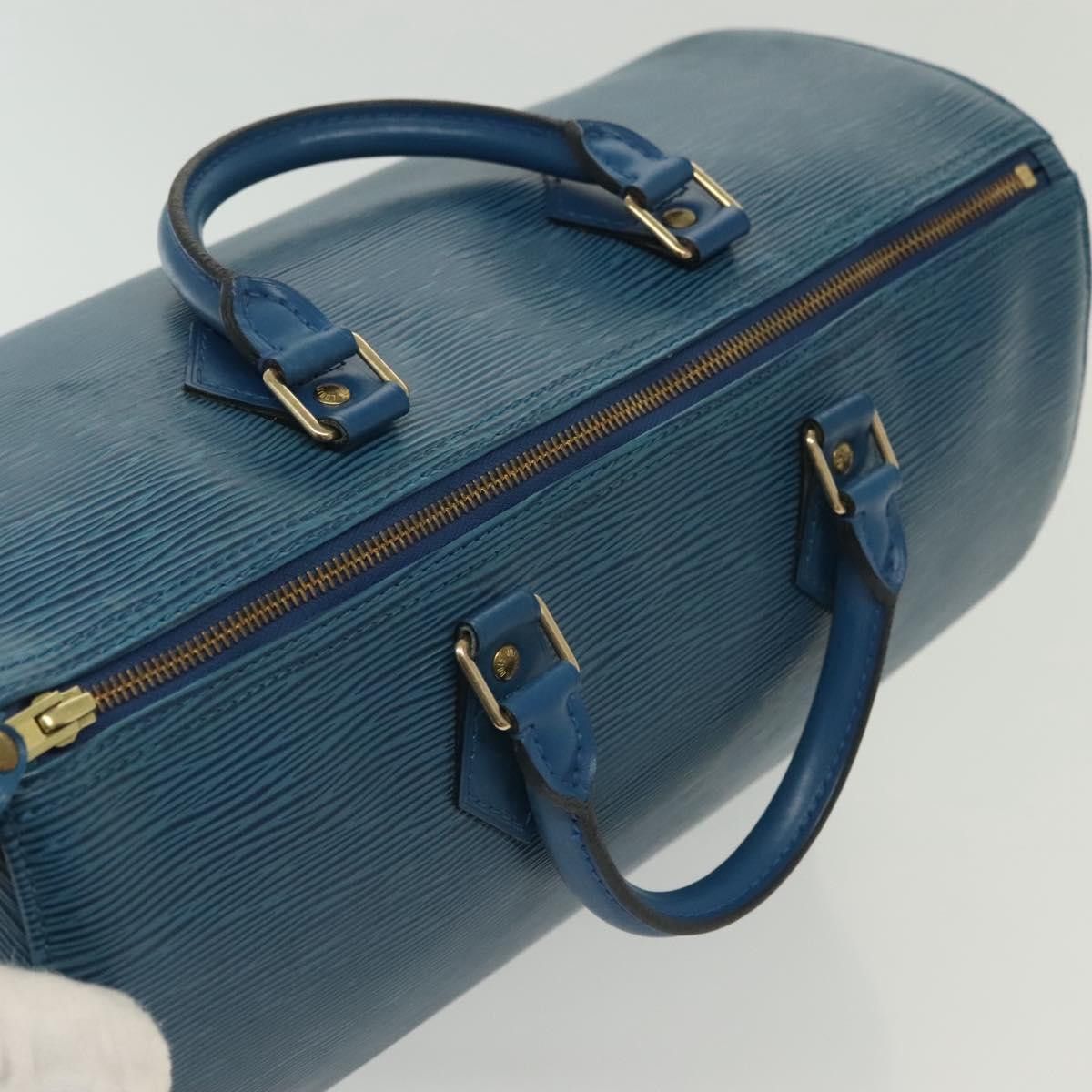 Louis Vuitton Louis Vuitton Speedy Handbag Epi Leather Size ONE SIZE - 8 Thumbnail
