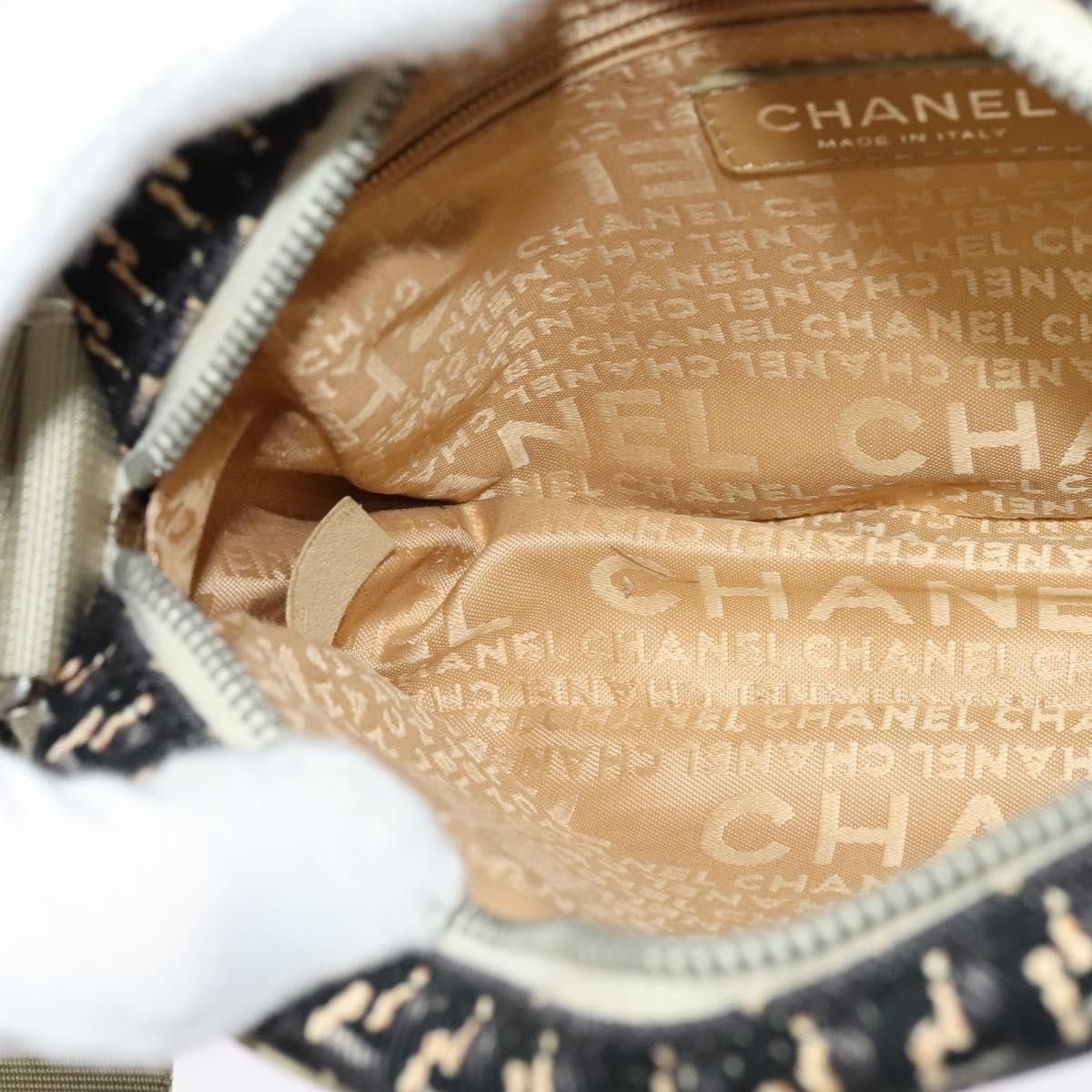 Chanel Chanel Vintage Clover Camera Bag Printed Canvas Size ONE SIZE - 21 Thumbnail