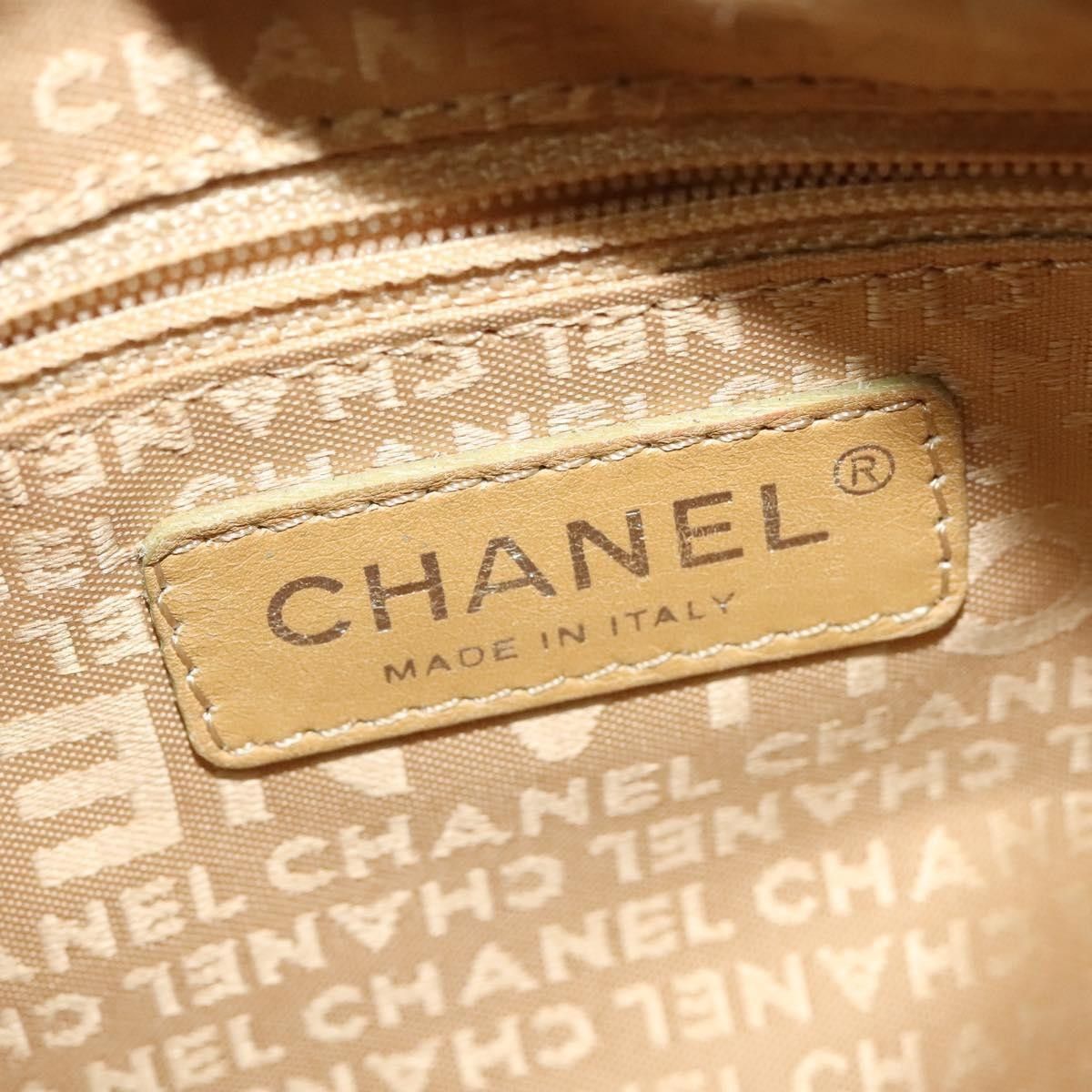 Chanel Chanel Vintage Clover Camera Bag Printed Canvas Size ONE SIZE - 6 Thumbnail