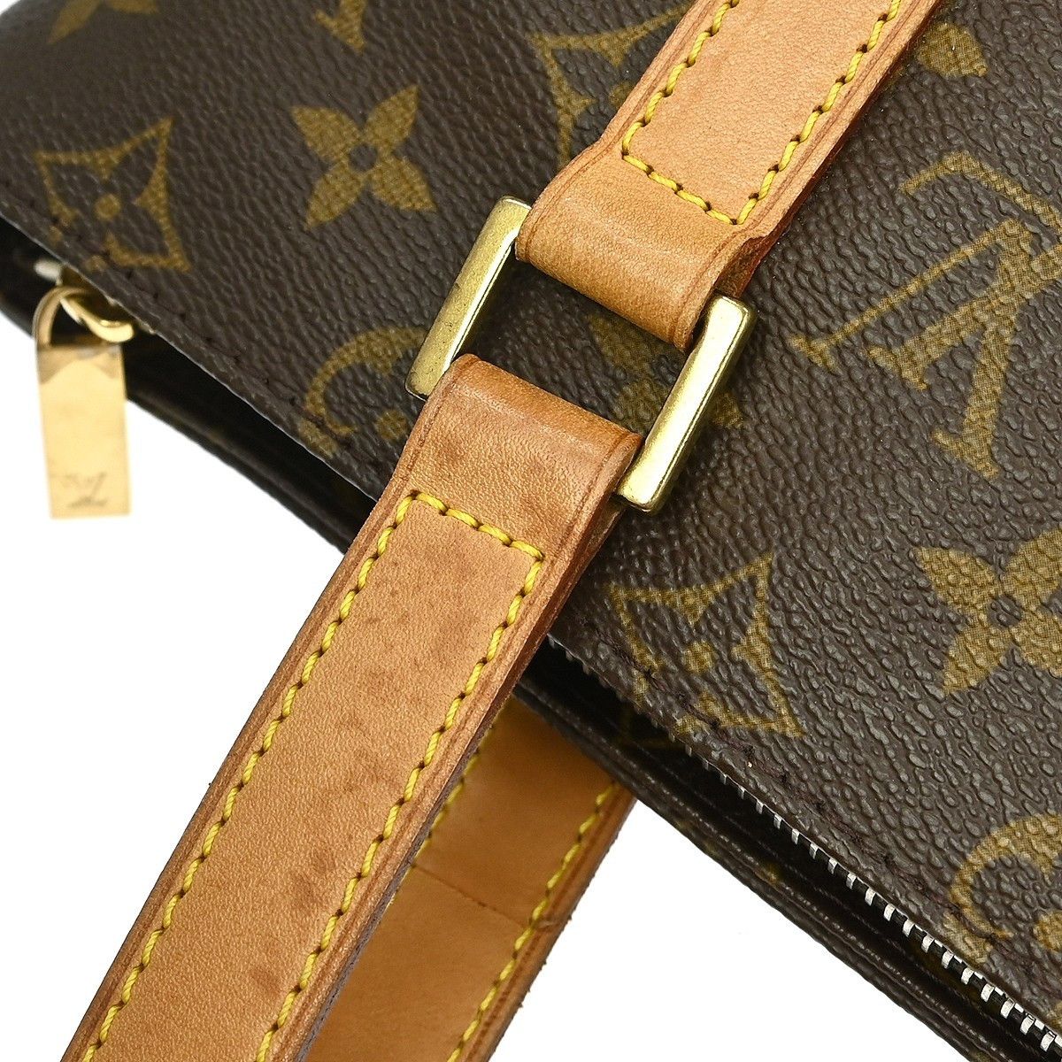 Louis Vuitton Louis Vuitton Cabas Piano Monogram Canvas Size ONE SIZE - 9 Thumbnail