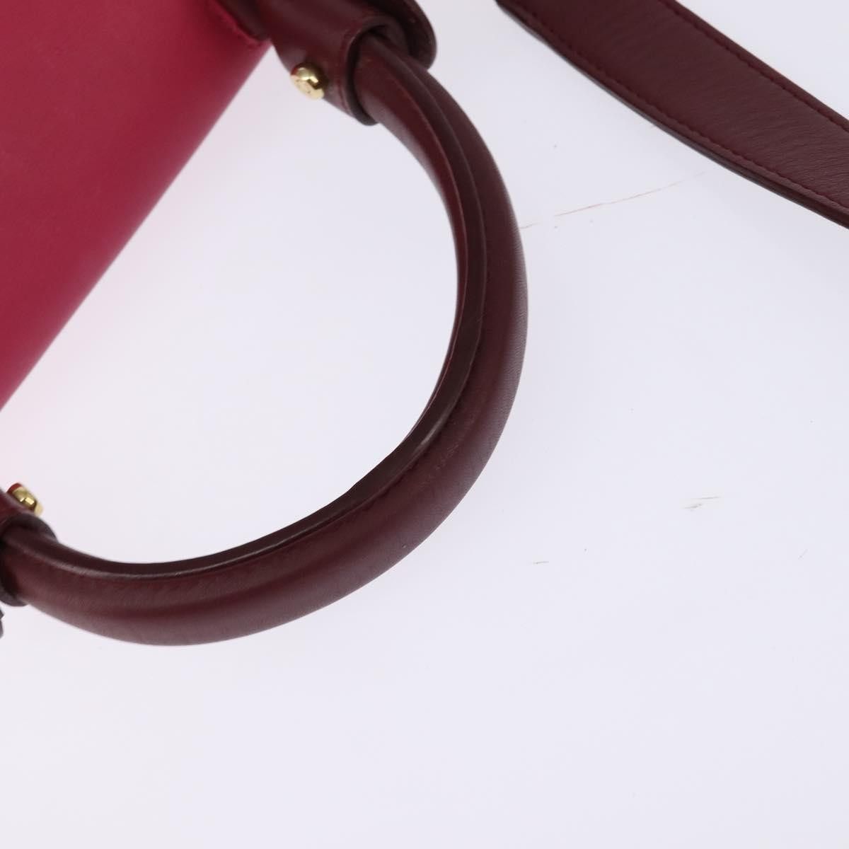 Salvatore Ferragamo Salvatore Ferragamo Sofia Satchel Leather Size ONE SIZE - 16 Thumbnail