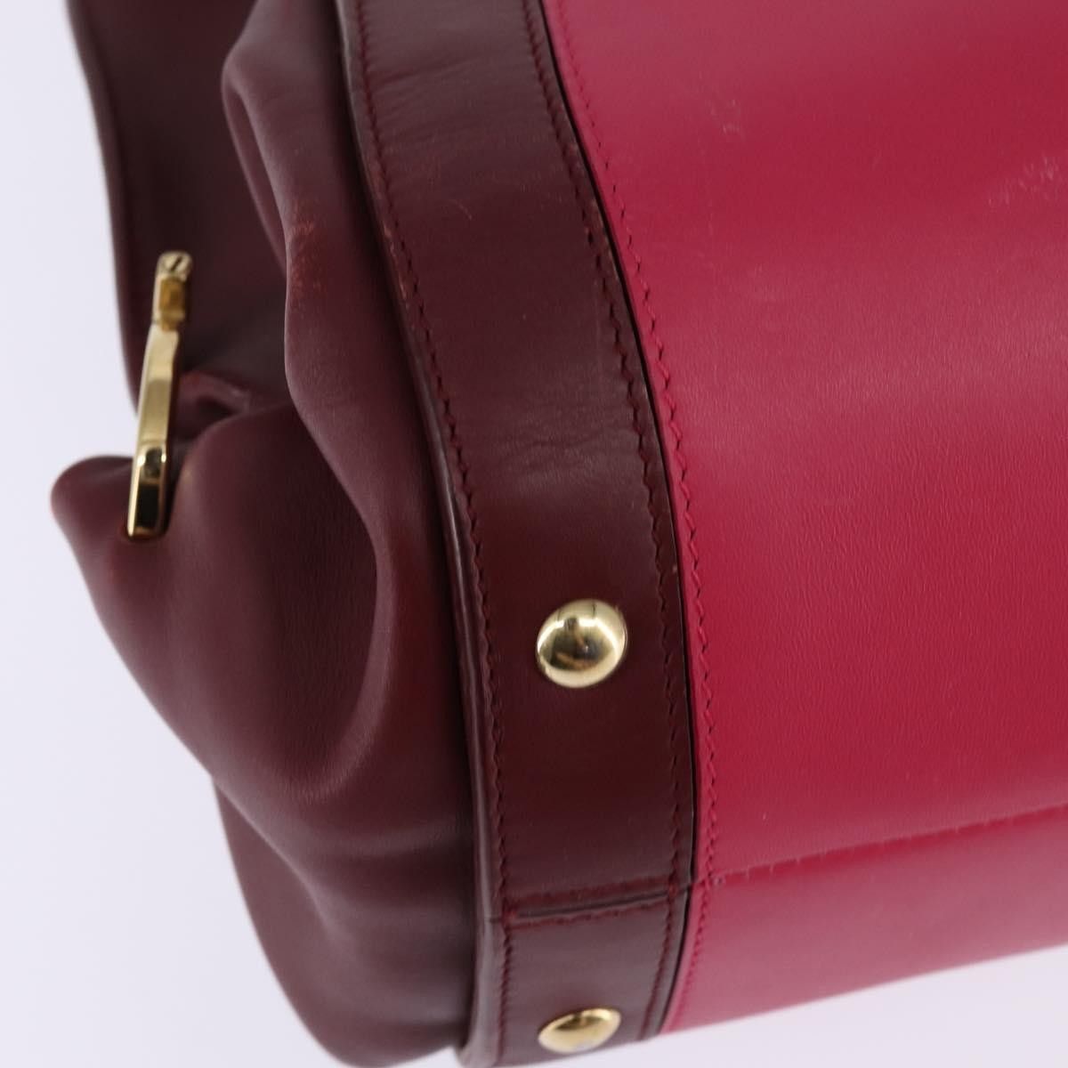 Salvatore Ferragamo Salvatore Ferragamo Sofia Satchel Leather Size ONE SIZE - 12 Thumbnail