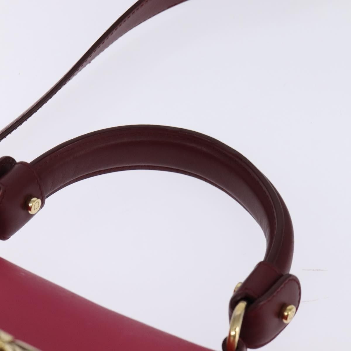 Salvatore Ferragamo Salvatore Ferragamo Sofia Satchel Leather Size ONE SIZE - 20 Thumbnail