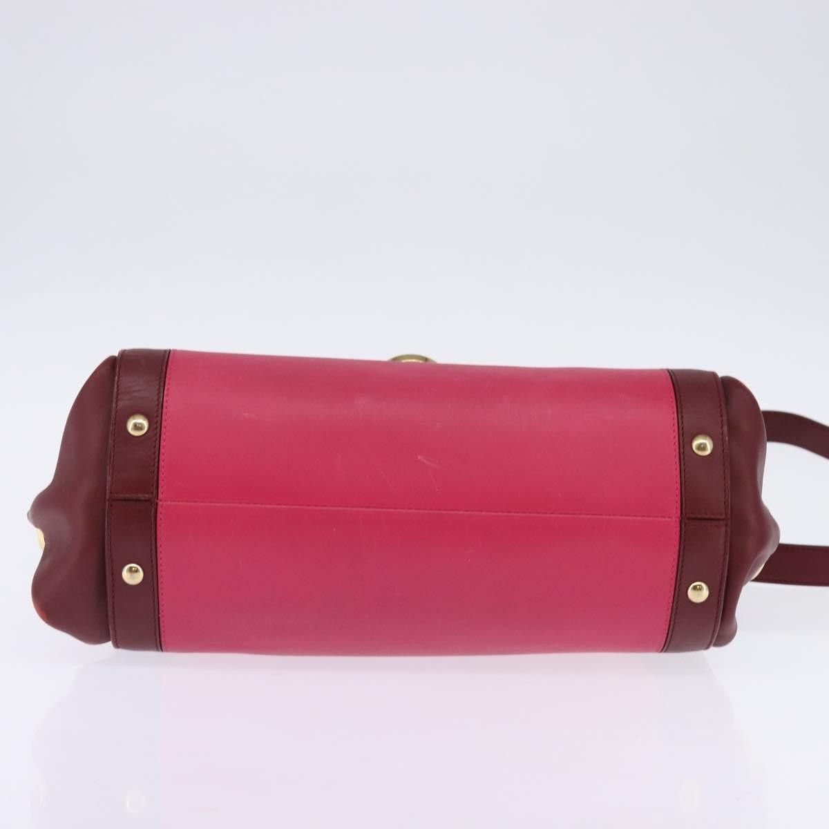 Salvatore Ferragamo Salvatore Ferragamo Sofia Satchel Leather Size ONE SIZE - 19 Thumbnail