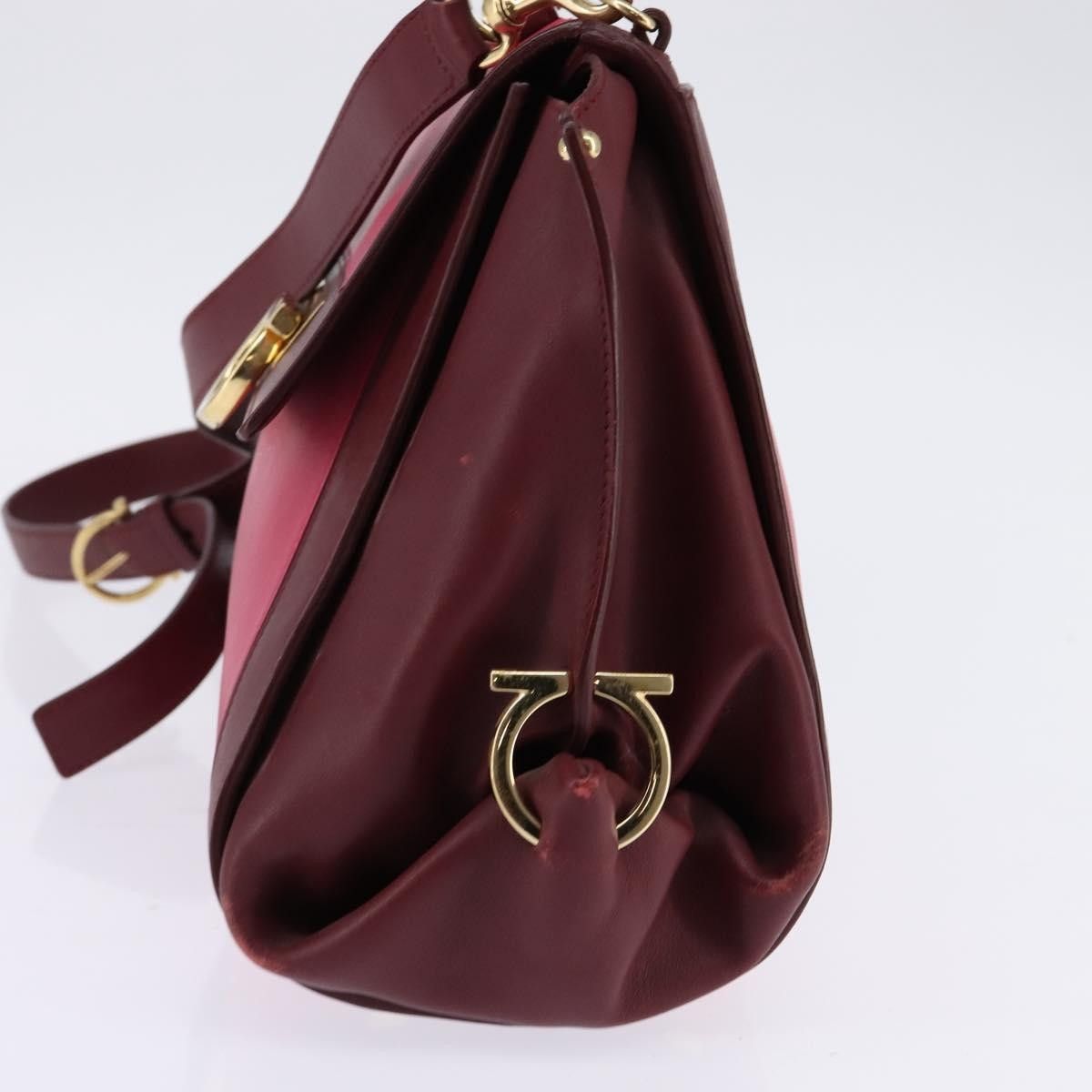 Salvatore Ferragamo Salvatore Ferragamo Sofia Satchel Leather Size ONE SIZE - 4 Thumbnail