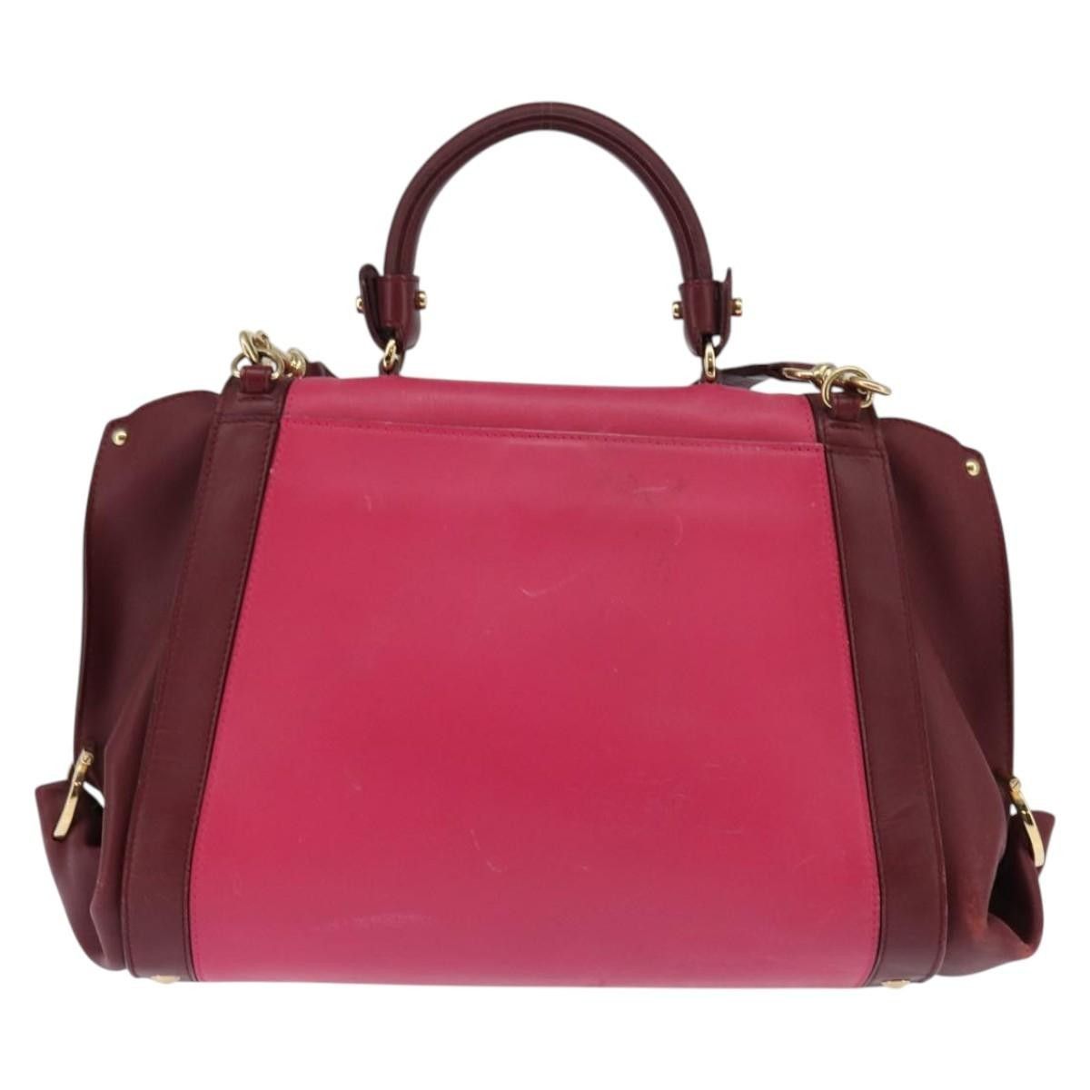 Salvatore Ferragamo Salvatore Ferragamo Sofia Satchel Leather Size ONE SIZE - 2 Thumbnail