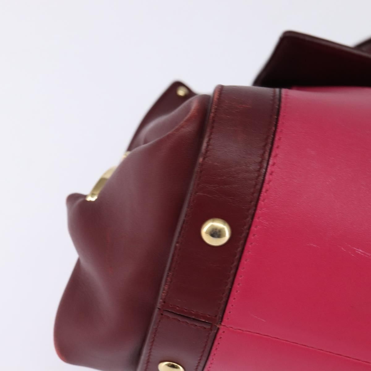 Salvatore Ferragamo Salvatore Ferragamo Sofia Satchel Leather Size ONE SIZE - 9 Thumbnail