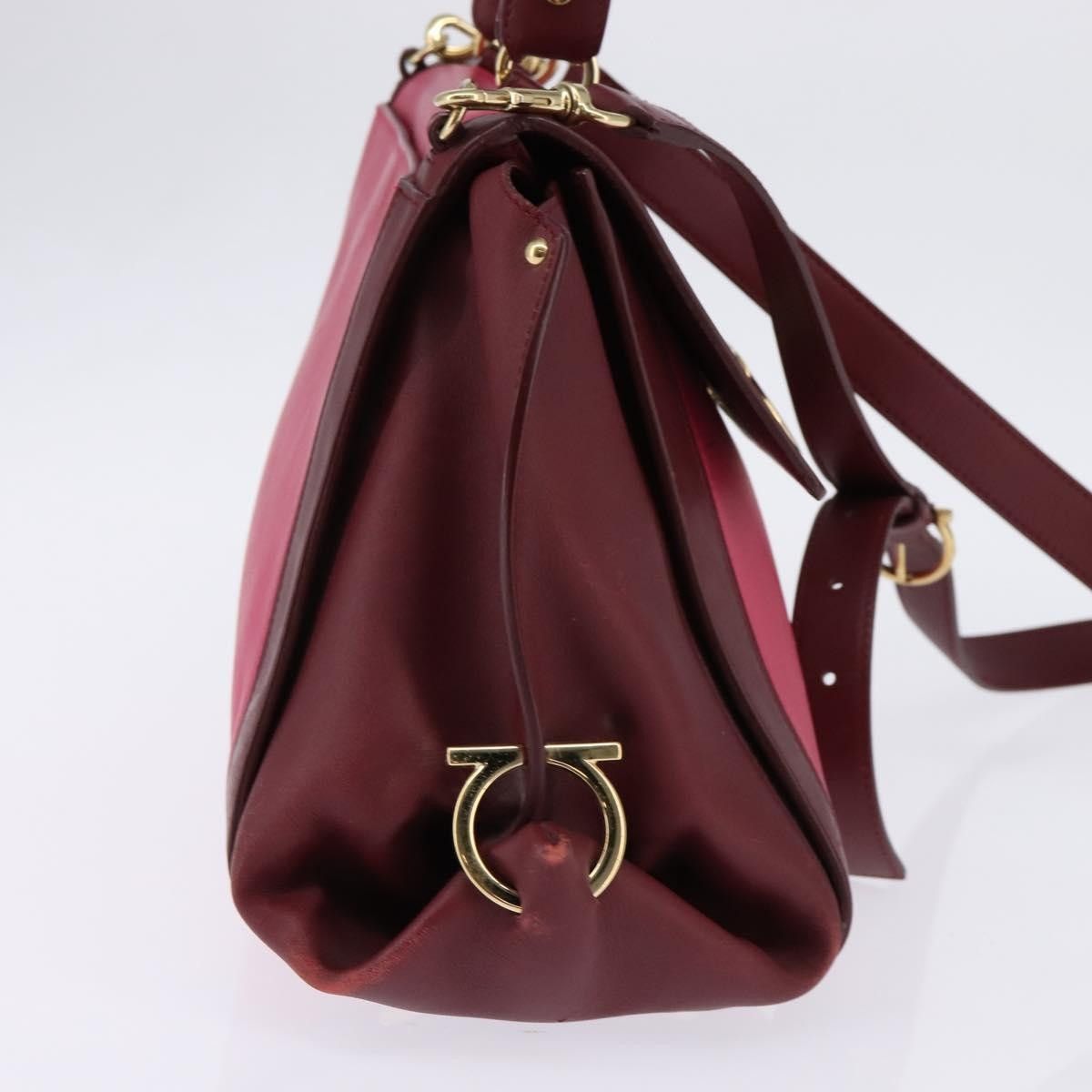 Salvatore Ferragamo Salvatore Ferragamo Sofia Satchel Leather Size ONE SIZE - 3 Thumbnail