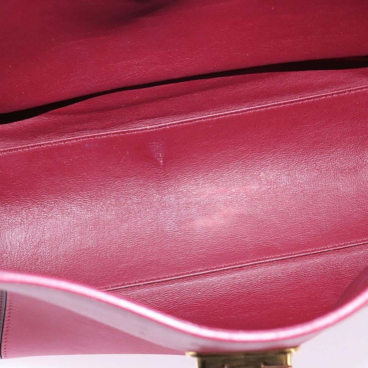 Salvatore Ferragamo Salvatore Ferragamo Sofia Satchel Leather Size ONE SIZE - 5 Thumbnail