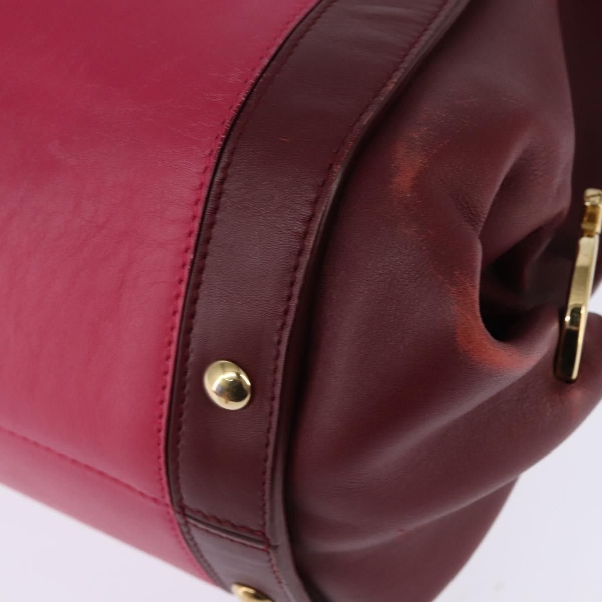 Salvatore Ferragamo Salvatore Ferragamo Sofia Satchel Leather Size ONE SIZE - 11 Thumbnail