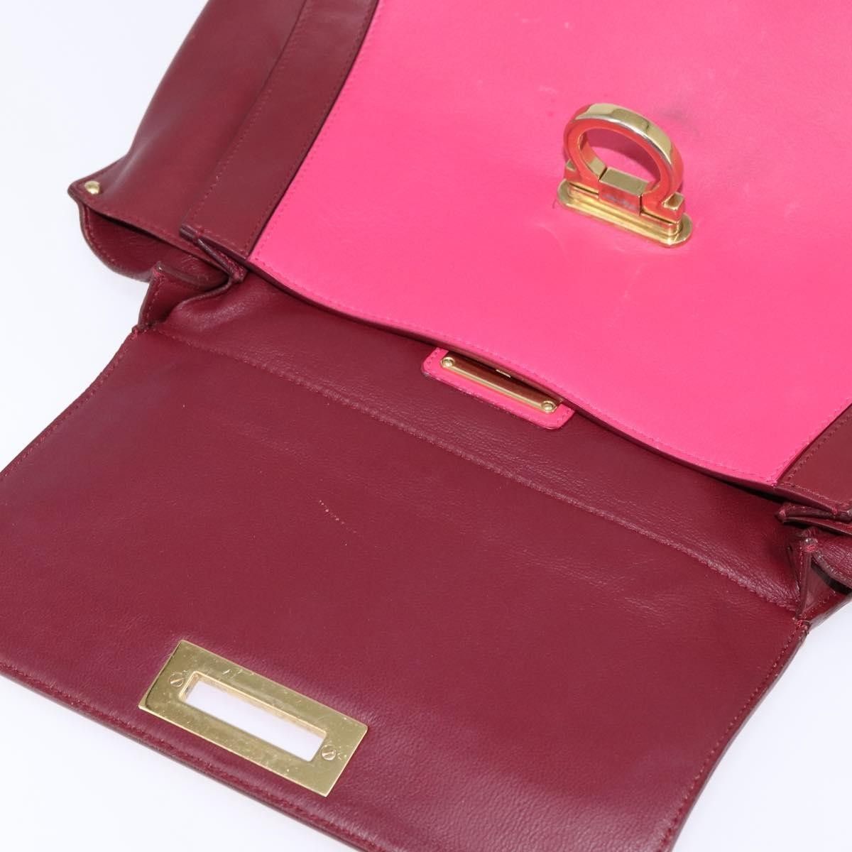 Salvatore Ferragamo Salvatore Ferragamo Sofia Satchel Leather Size ONE SIZE - 15 Thumbnail