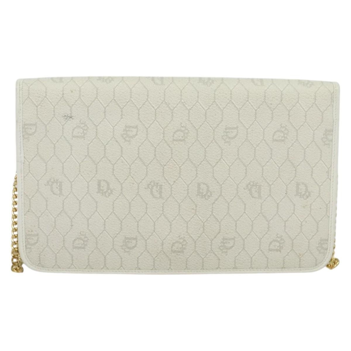 Dior Christian Dior Vintage Honeycomb chain Canvas Size ONE SIZE - 2 Thumbnail