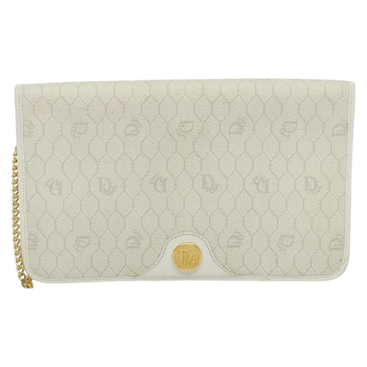 Dior Christian Dior Vintage Honeycomb chain Canvas Size ONE SIZE - 17 Thumbnail