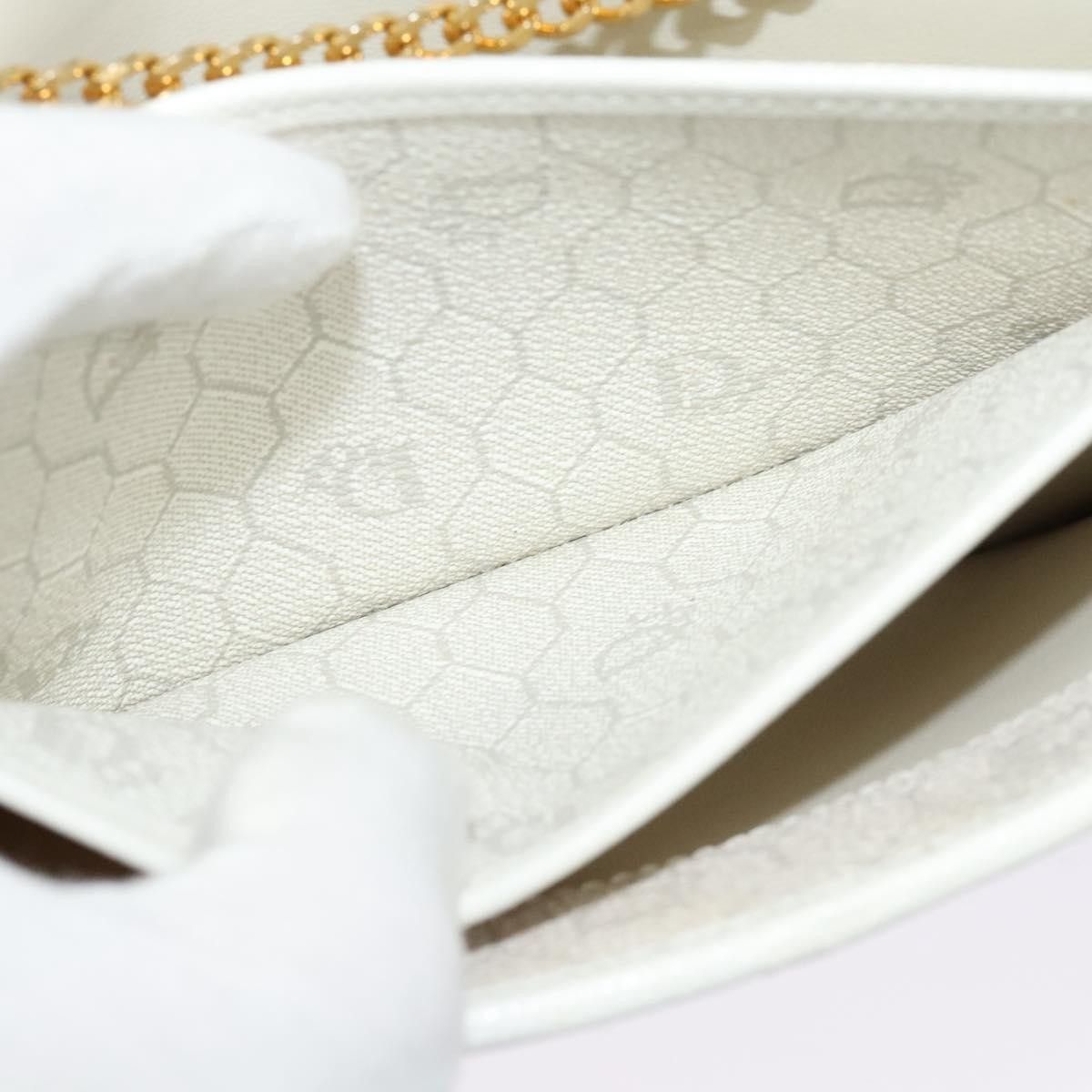 Dior Christian Dior Vintage Honeycomb chain Canvas Size ONE SIZE - 22 Thumbnail