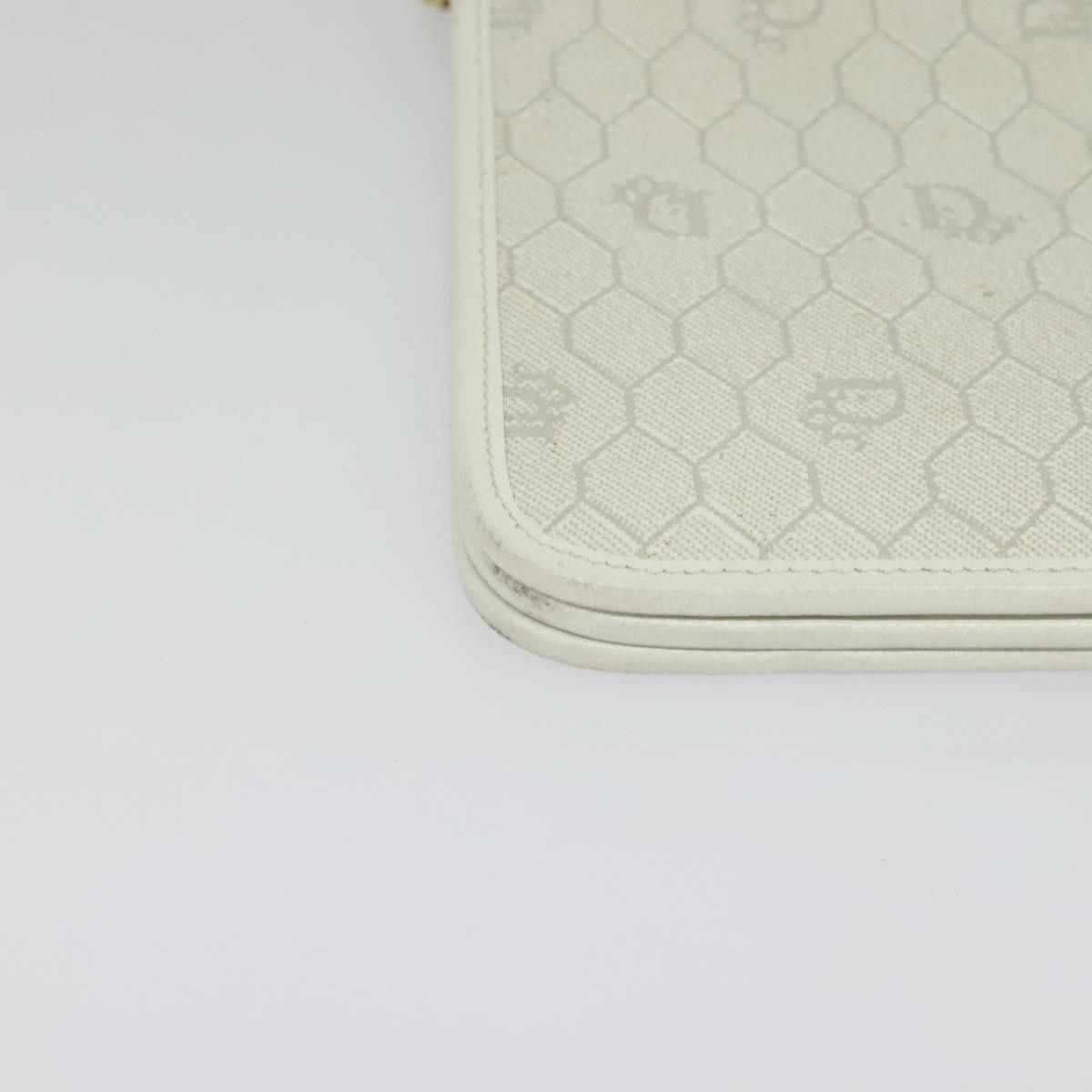 Dior Christian Dior Vintage Honeycomb chain Canvas Size ONE SIZE - 8 Thumbnail