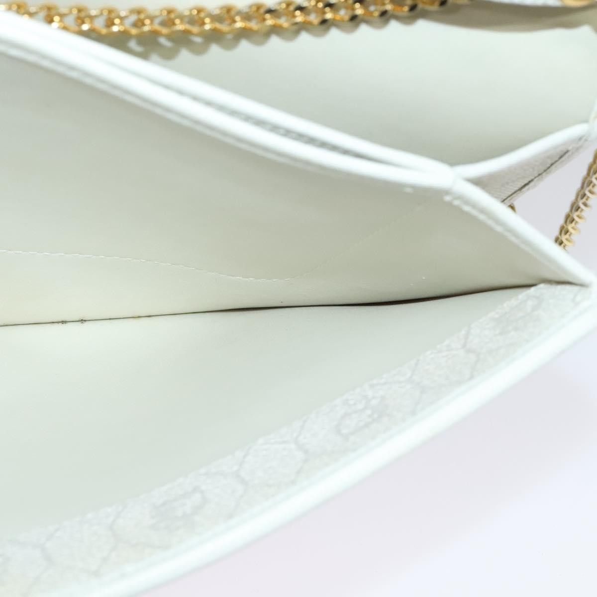 Dior Christian Dior Vintage Honeycomb chain Canvas Size ONE SIZE - 19 Thumbnail