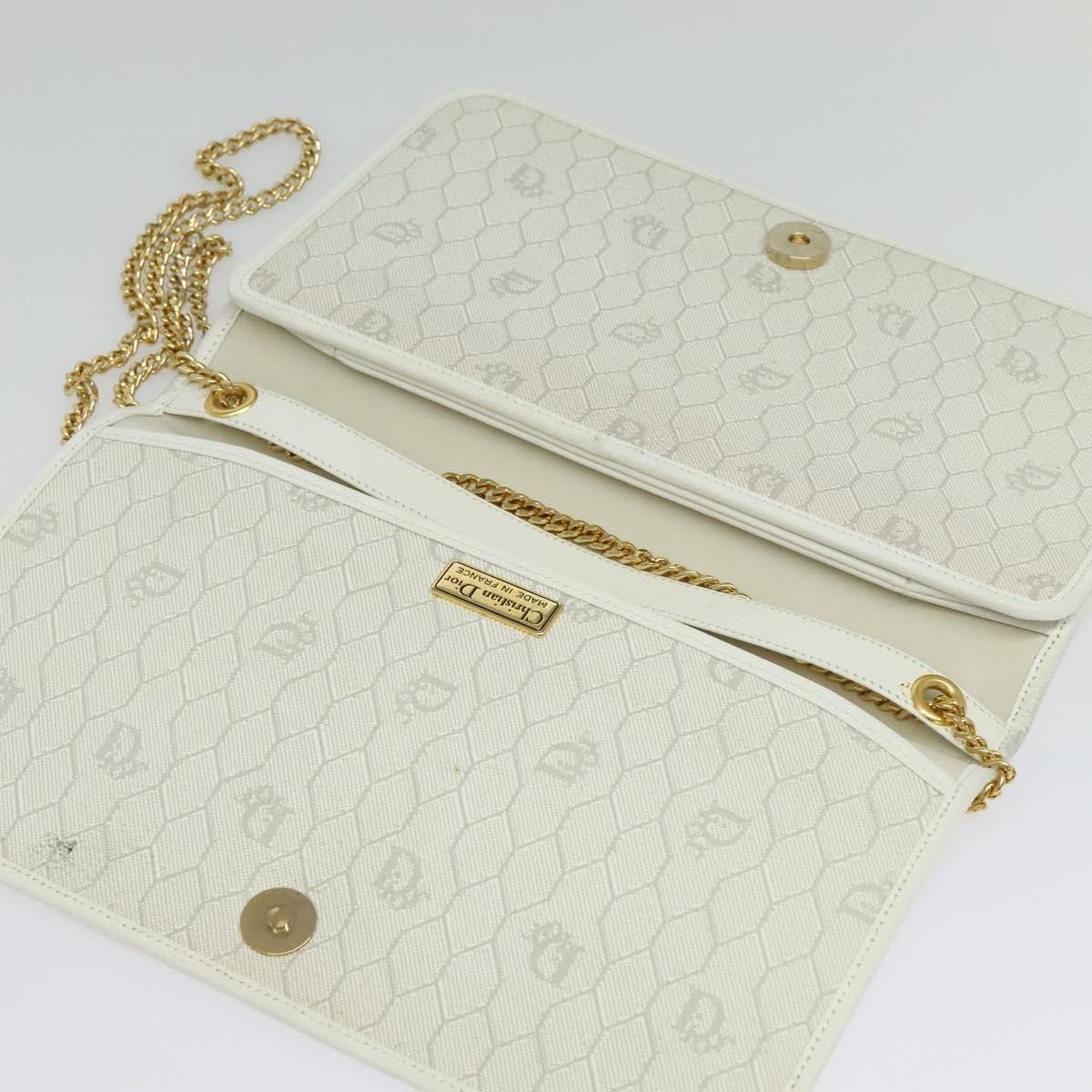 Dior Christian Dior Vintage Honeycomb chain Canvas Size ONE SIZE - 18 Thumbnail