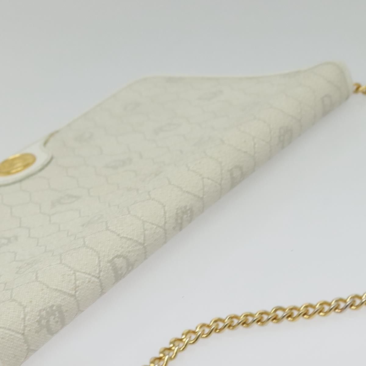 Dior Christian Dior Vintage Honeycomb chain Canvas Size ONE SIZE - 14 Thumbnail