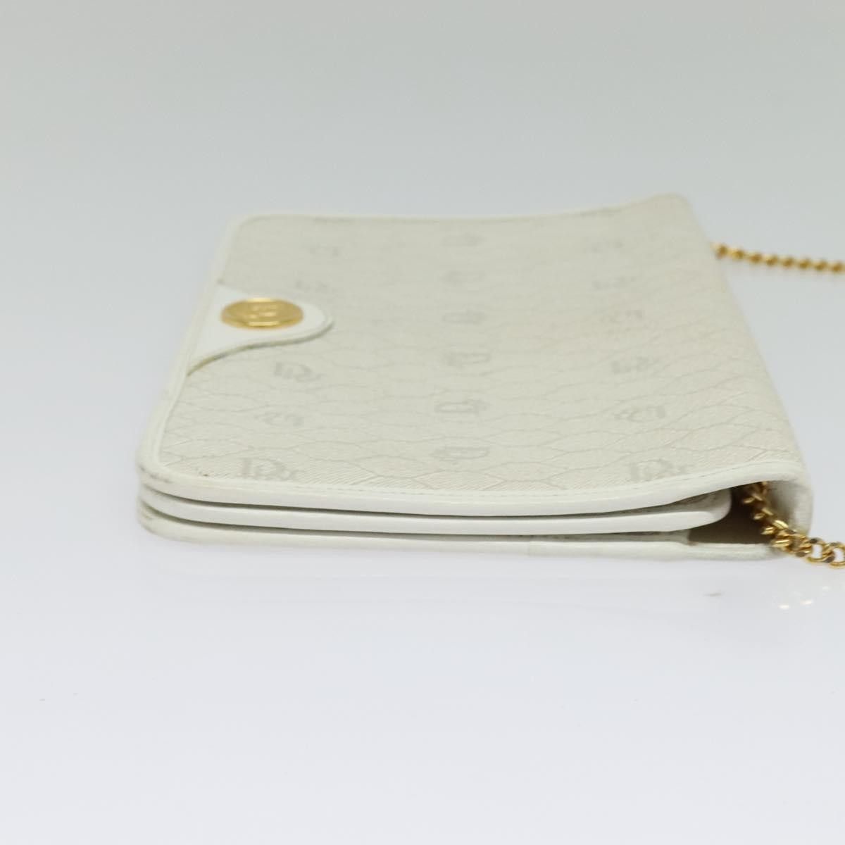 Dior Christian Dior Vintage Honeycomb chain Canvas Size ONE SIZE - 4 Thumbnail