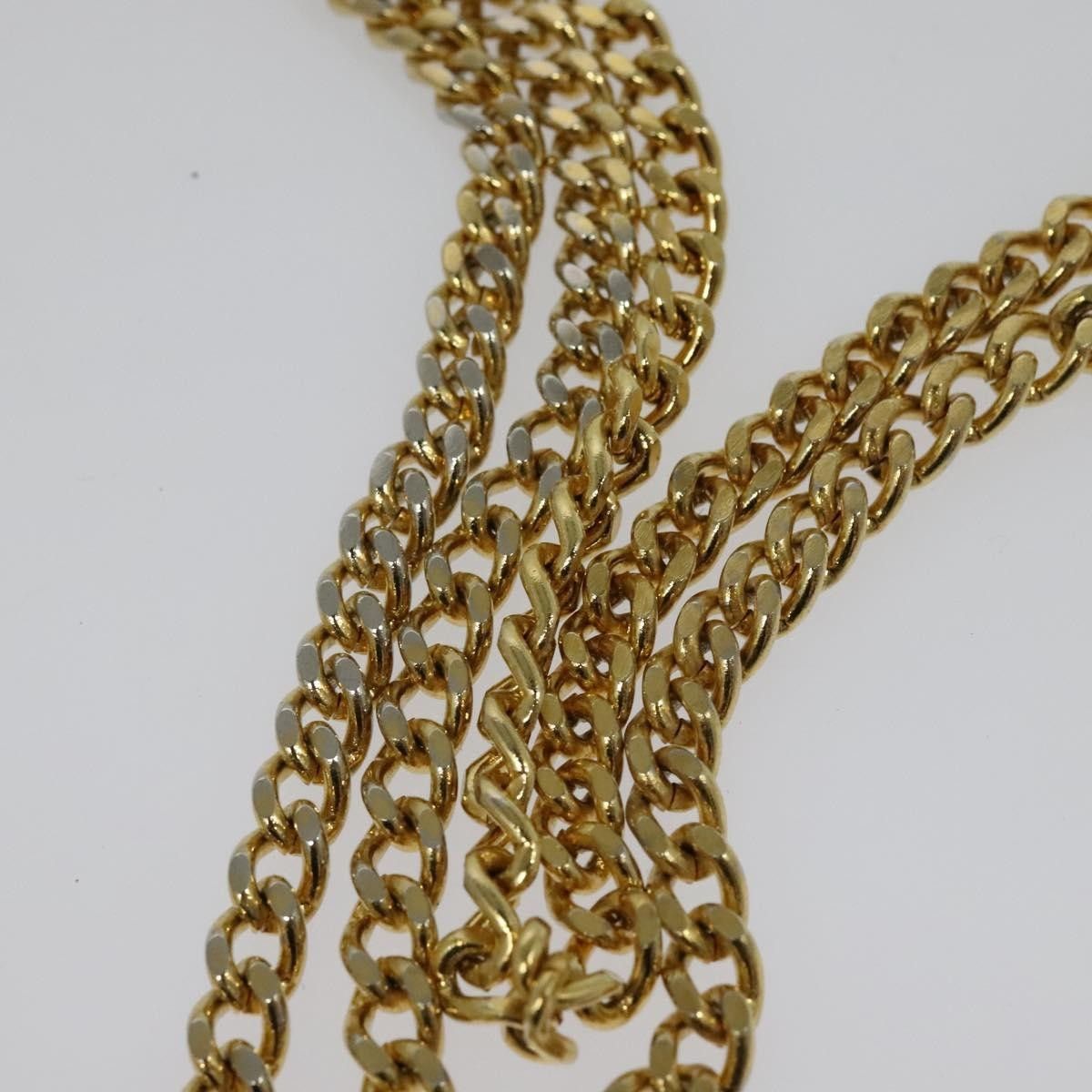 Dior Christian Dior Vintage Honeycomb chain Canvas Size ONE SIZE - 7 Thumbnail