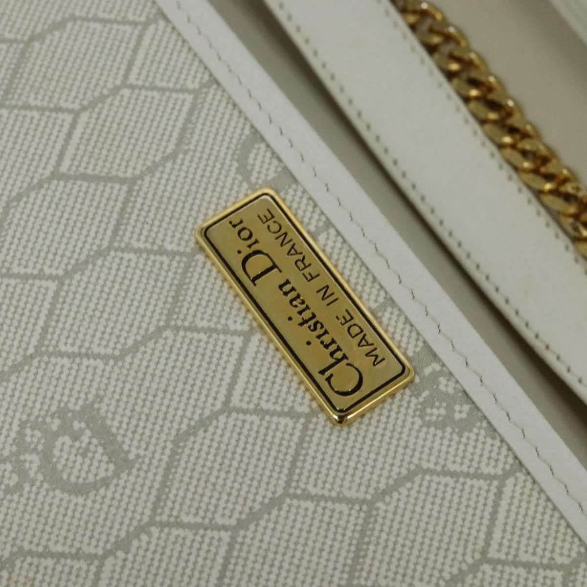 Dior Christian Dior Vintage Honeycomb chain Canvas Size ONE SIZE - 6 Thumbnail